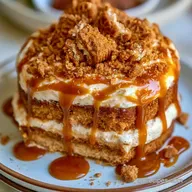 Moist Biscoff Cake in 55 Minutes