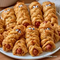 Mummy Hot Dogs for Kids: Guilt-Free