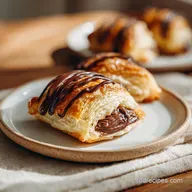 Nutella Pastry Puff Recipe in 33 Minutes