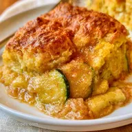 Old Fashioned Zucchini Cobbler: Spiced and Jammy