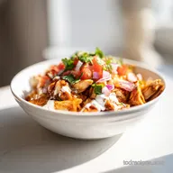 Chicken Burrito Bowl for 4 Servings