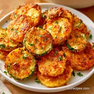 Crispy Parmesan Roasted Zucchini and Squash