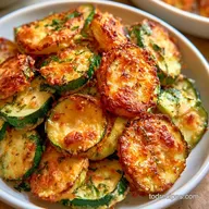 Parmesan Roasted Zucchini in 17 Minutes