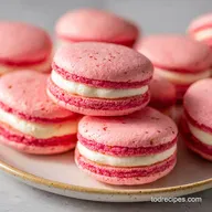 Valentines Day Pink Strawberry Cheesecake Cookies