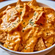 Guilt-Free Pumpkin Halloween Nachos