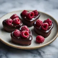 Unique Raspberry Chocolate Dessert for Valentine s Day