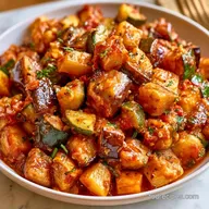 Pan-Seared Ratatouille with Zucchini