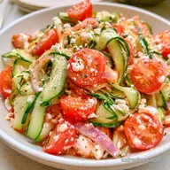 Zucchini Salad Recipe with Feta Cheese