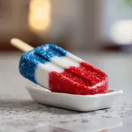 Bomb Pop Cookies in 57 Minutes: Red White and Blue Sugar Cookies