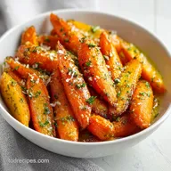 Roasted Garlic Parmesan Carrots: Tender and Caramelized