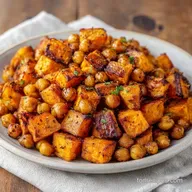 Sweet Potato Supper for 4 Servings