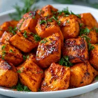 Roasted Sweet Potatoes: Crispy & Golden