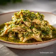 Salsa Verde Chicken: Slow-Cooked and Tender