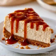 Salted Caramel Lotus Biscoff Cheesecake in 40 Minutes
