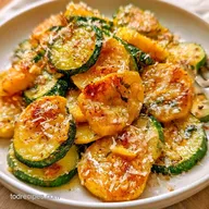 Sauteed Zucchini and Yellow Squash for 4