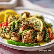 Sheet Pan Garlic Butter Chicken for 4 Servings
