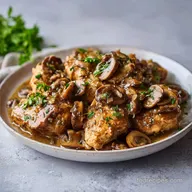 Slow Cooker Chicken Marsala: Creamy and Tender