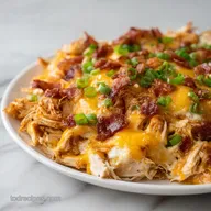 Slow Cooker Crack Chicken: Creamy and Low-Carb