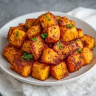 Spicy Sweet Potato Chaat in 25 Minutes
