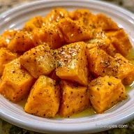 Steamed Sweet Potato Chunks (4 Servings)