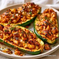 Stuffed Zucchini Boats in 35 Minutes