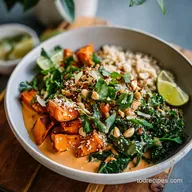Sweet Potato Buddha Bowl for 4 Servings