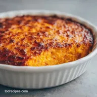 Sweet Potato Casserole for 10 Servings
