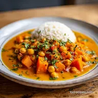 Sweet Potato and Chickpea Curry in 30 Minutes