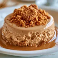 Three Ingredient Biscoff Mousse: Light and Airy