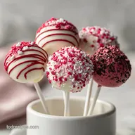 Valentines Day Oreo Pops Recipe for 18