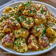 Vintage July 4th Recipe with Potato Salad