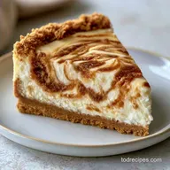 Biscoff Swirl Cheesecake: 30 Minutes