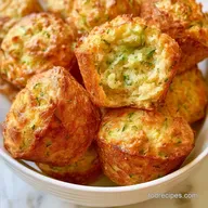 Zucchini Muffins in 40 Minutes