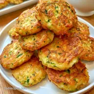 Zucchini Potato Fritters in 35 Minutes