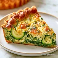 Failure-Proof Zucchini Spinach Quiche