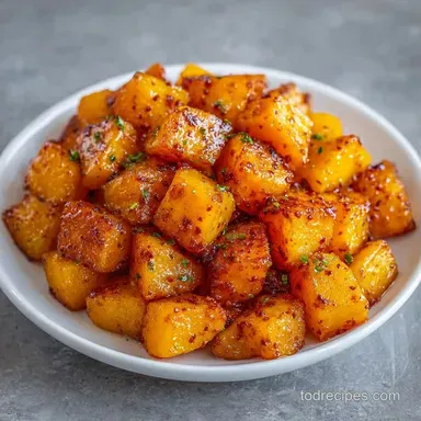 Air Fryer Roasted Sweet Potatoes: Crispy Recipe Card