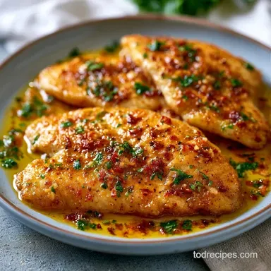Baked Tilapia Without Lemon in 19 Min Recipe Card