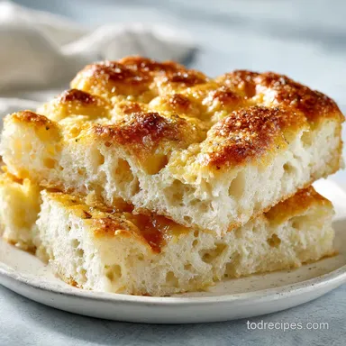Focaccia Bread Recipe: Shatter Crisp Crust Recipe Card