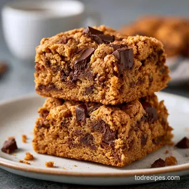 Biscoff Tiffin with Condensed Milk Recipe Card