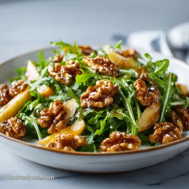 Candied Walnuts Salad Recipe in 21 Minutes Recipe Card