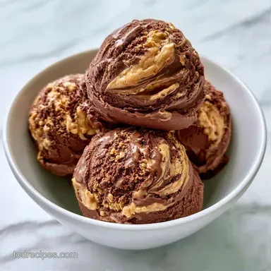 Butter Ice Cream for 10 Servings Recipe Card