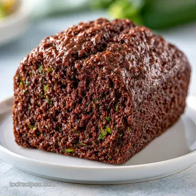 Chocolate Zucchini Bread in 85 Minutes Recipe Card