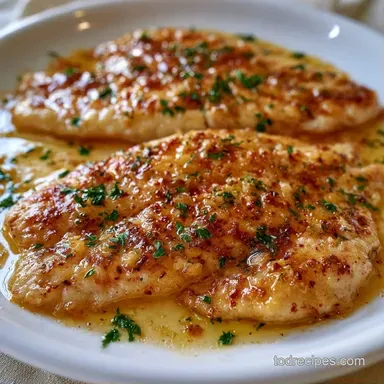 Classic Oven Baked Tilapia in 17 Minutes Recipe Card