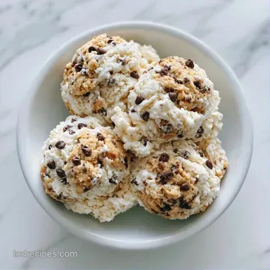 Cookie Dough Ice Cream: Freezer-Friendly Recipe Card