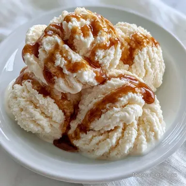 High Protein Ice Cream in 5 Minutes Recipe Card