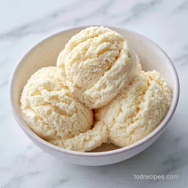 Protein Ice Cream with Pudding Mix Recipe Card