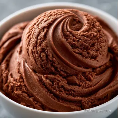 Protein Ice Cream with Whey Protein Recipe Card
