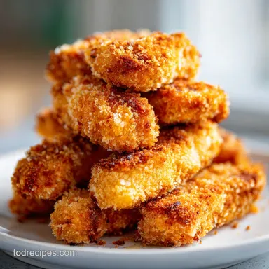 Crispy Air Fryer Chicken in 30 Minutes Recipe Card