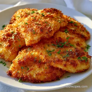 Crispy Oven Baked Tilapia in 17 Minutes Recipe Card