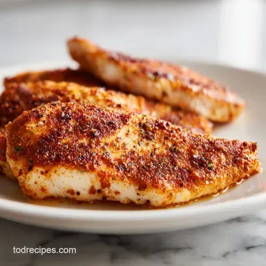 Easy Baked Chicken Breasts in 25 Minutes Recipe Card